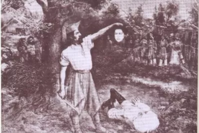 El degüello de Metán