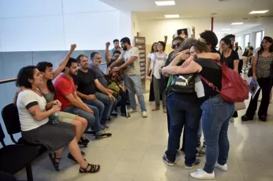 “Consolidaron la impunidad”, fue el grito en los tribunales