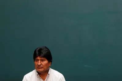 Morales pidió la intercesión del Papa Francisco y de la ONU