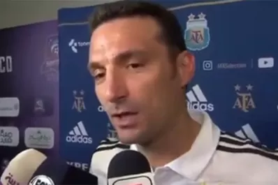 El DT mostró su satisfacción por la victoria en el clásico