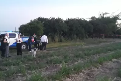 Encontraron a un hombre muerto y maniatado en el patio de su casa