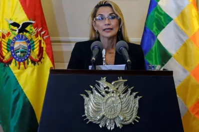 El gobierno de Áñez anuncia la ruptura de relaciones con Venezuela y su salida de la Alianza Bolivariana
