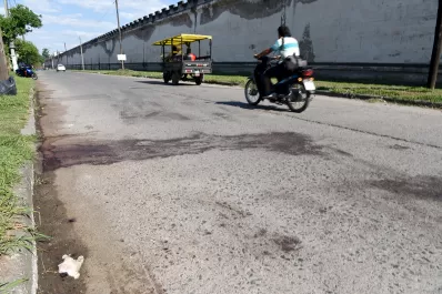 Después del choque mortal, uno de los jóvenes le pidió a una vecina que pusiera música