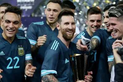 Todos corrimos mucho, es lo que había que hacer, destacó Lionel Messi