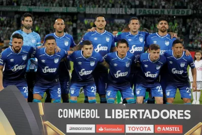 En las manos de River quedaron las dos chances de Atlético para jugar la Libertadores 2020