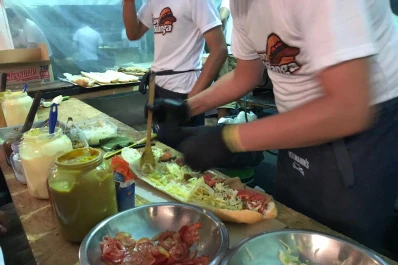 ¿Cómo la querí? La Expo Milanga comenzó con todos los condimentos