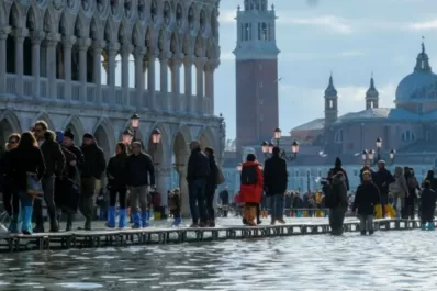 En estado de emergencia: Venecia, antes y después de las inundaciones