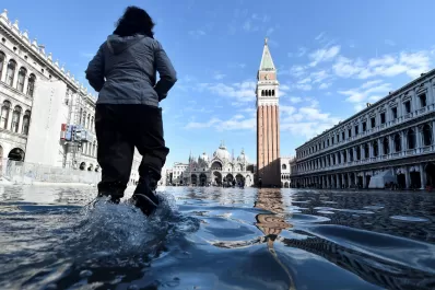 Vuelve el miedo a Venecia ante el riesgo de mayores inundaciones