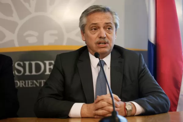 Alberto anunció que, tras asumir, Evo podrá asilarse en Argentina