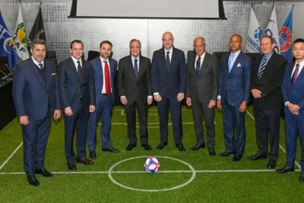 Boca y River son miembros fundadores de la Asociación Mundial de Clubes de Fútbol