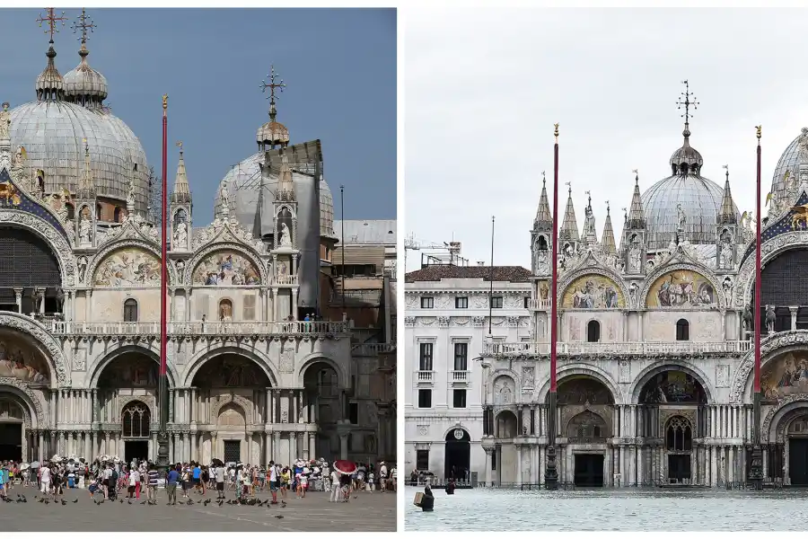 En estado de emergencia: Venecia, antes y después de las inundaciones