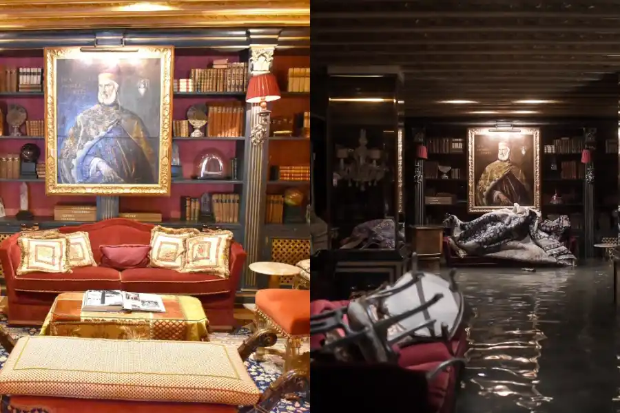 En estado de emergencia: Venecia, antes y después de las inundaciones