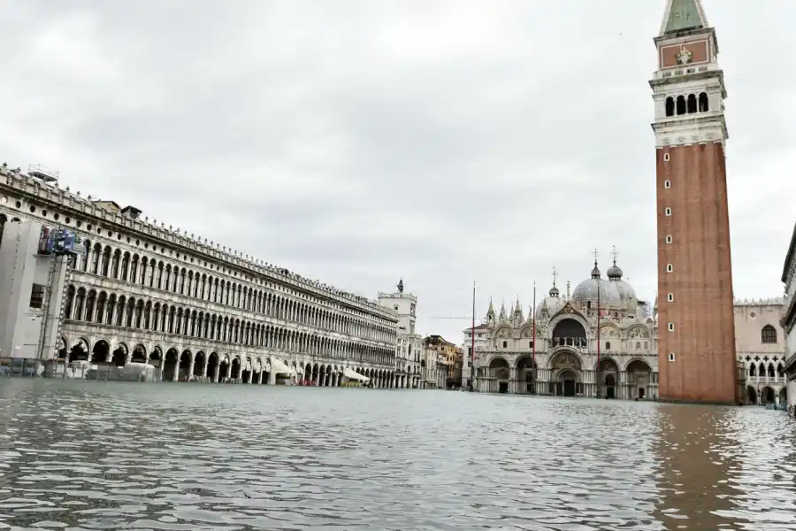 Vuelve el miedo a Venecia ante el riesgo de mayores inundaciones
