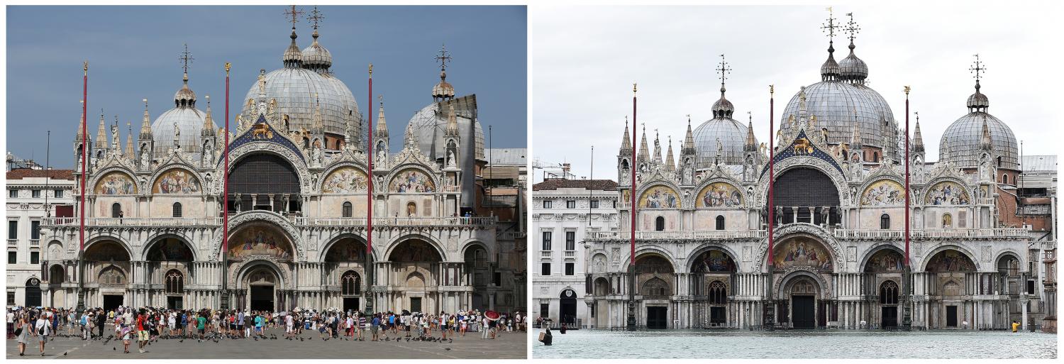 En estado de emergencia: Venecia, antes y después de las inundaciones