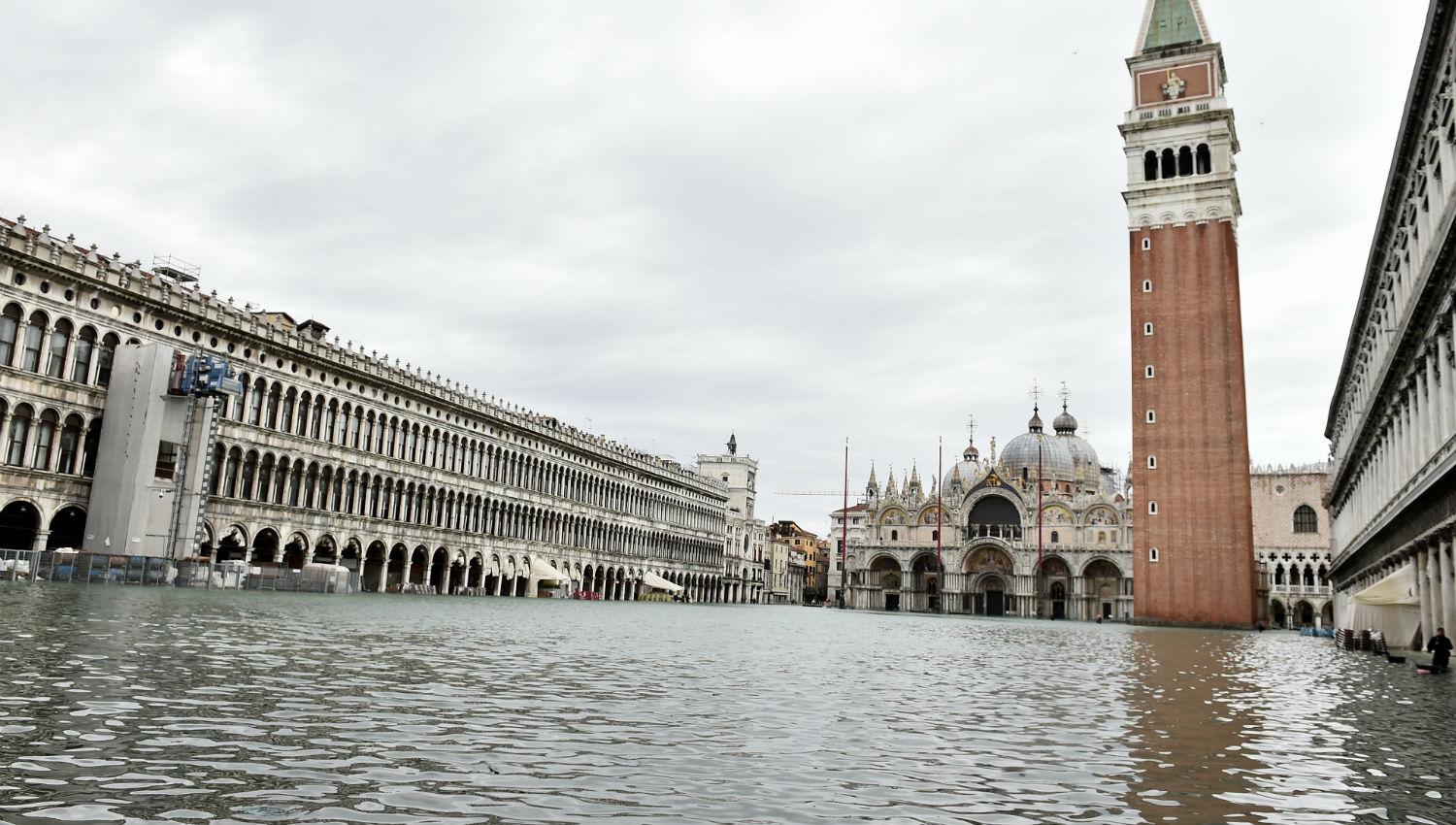 Vuelve el miedo a Venecia ante el riesgo de mayores inundaciones