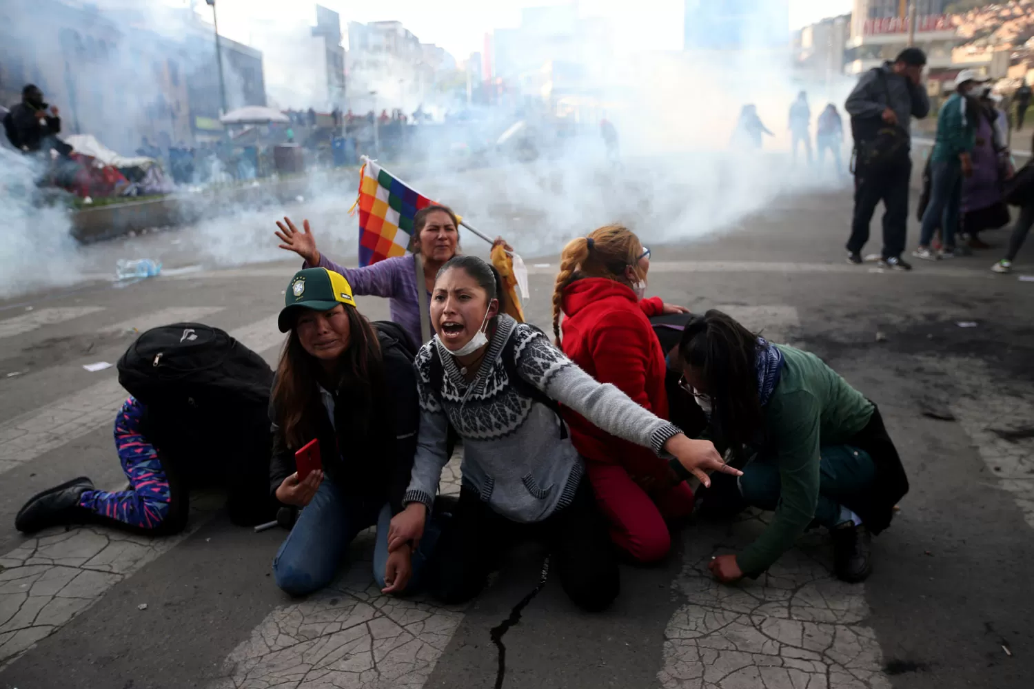 BOLIVIA. Ocho muertos y más de 100 heridos tras las protestas de ayer.