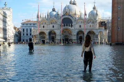Venecia: las imágenes de una tragedia