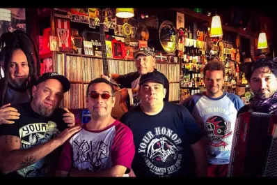 “El Gran Poder” de Karamelo Santo sonará fuerte por la paz