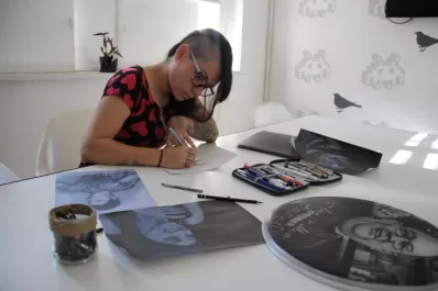 Los retratos de la muerte