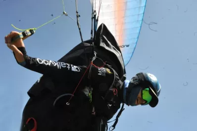 El viento complicó los planes de vuelo