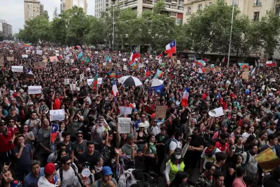 Chile: los muertos ya son 23