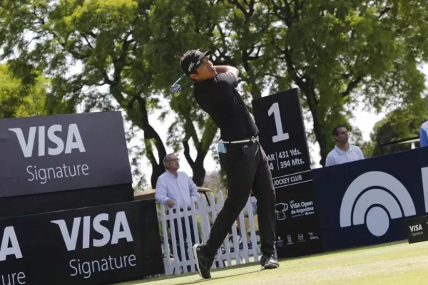 Núñez ganó altura en el Abierto de la República