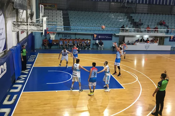 Torneo Federal: Tucumán Básquet venció a Hindú BBC y manda en la División NOA