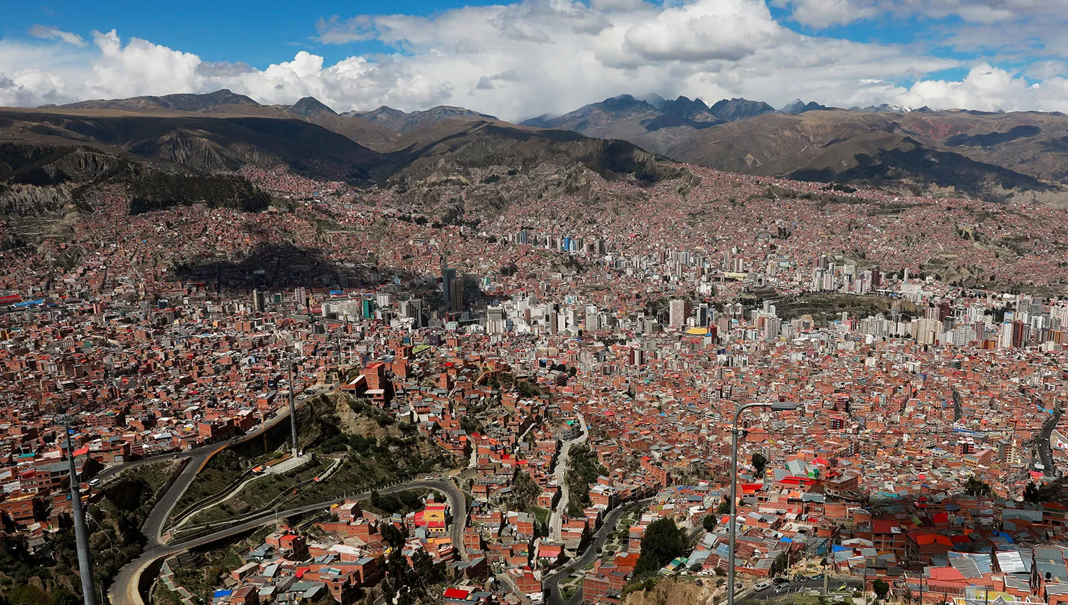 La Paz, Bolivia. REUTERS