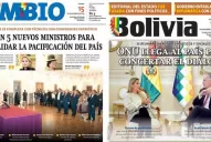 Bolivia: el Gobierno interino intervino el diario oficial y le cambió el nombre