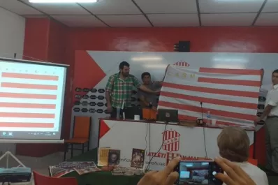 Una insignia que pocos conocían en San Martín