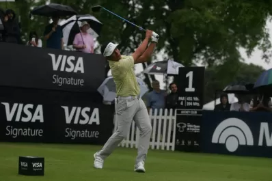 Un gran día para Núñez en el golf