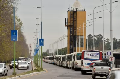 El Gobierno desactiva un posible paro del transporte