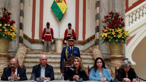 ¿Fin de la crisis? El nuevo presidente boliviano será elegido el 3 de mayo