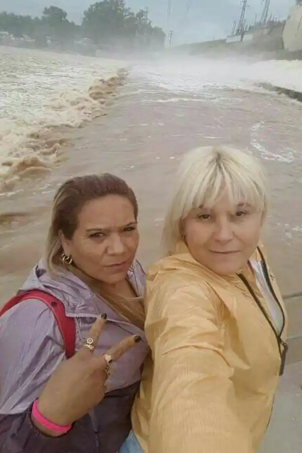 AMIGA Y SOCIA. Nilda “La Cabezona” Gómez espera ser enjuiciada.