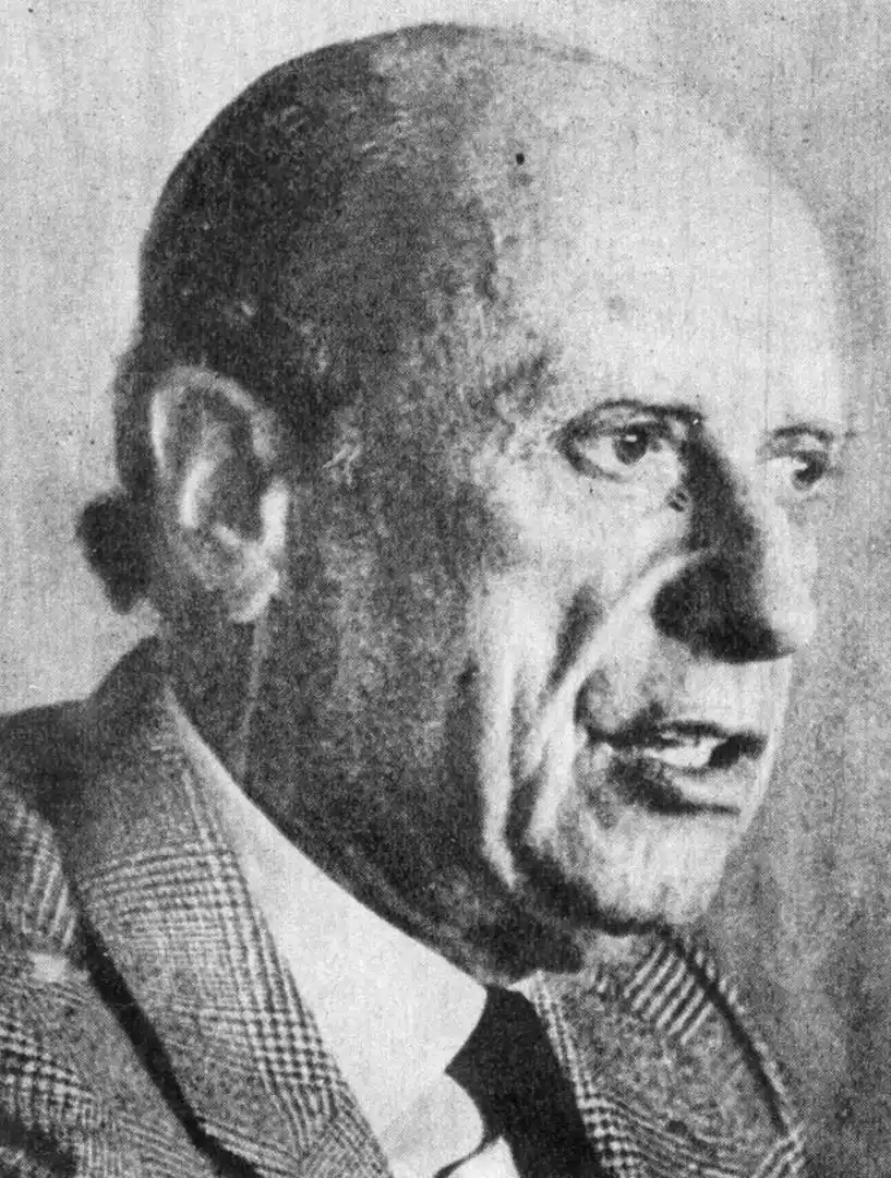 LOS ÚLTIMOS AÑOS. Una fotografía de Alberto Baldrich de 1973