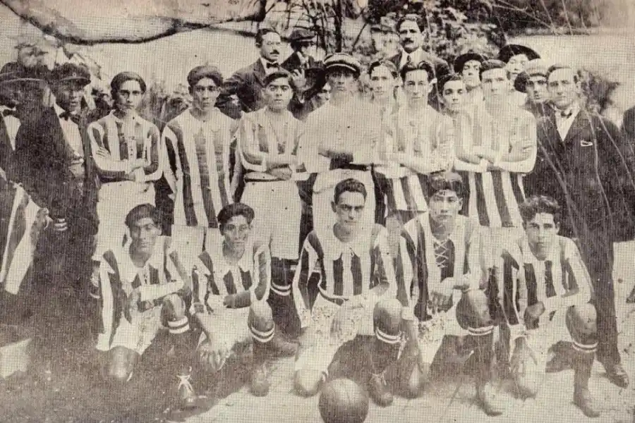 Una insignia que pocos conocían en San Martín