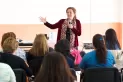 Cambia el rol del docente frente a los alumnos