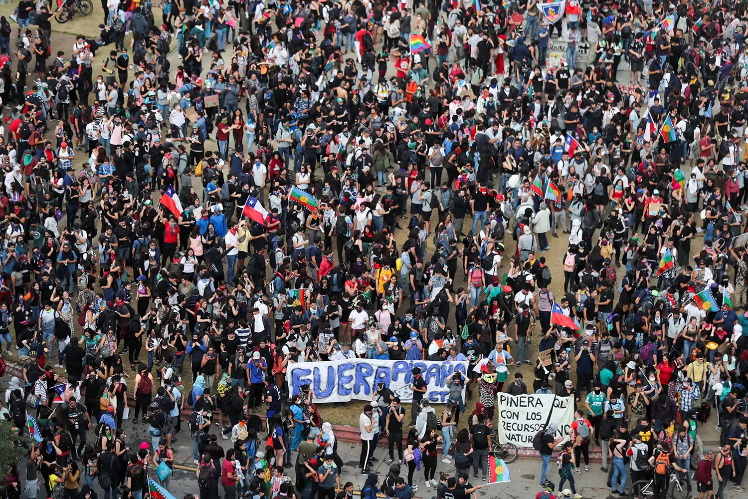 El 80% de los chilenos está a favor de la reforma constitucional