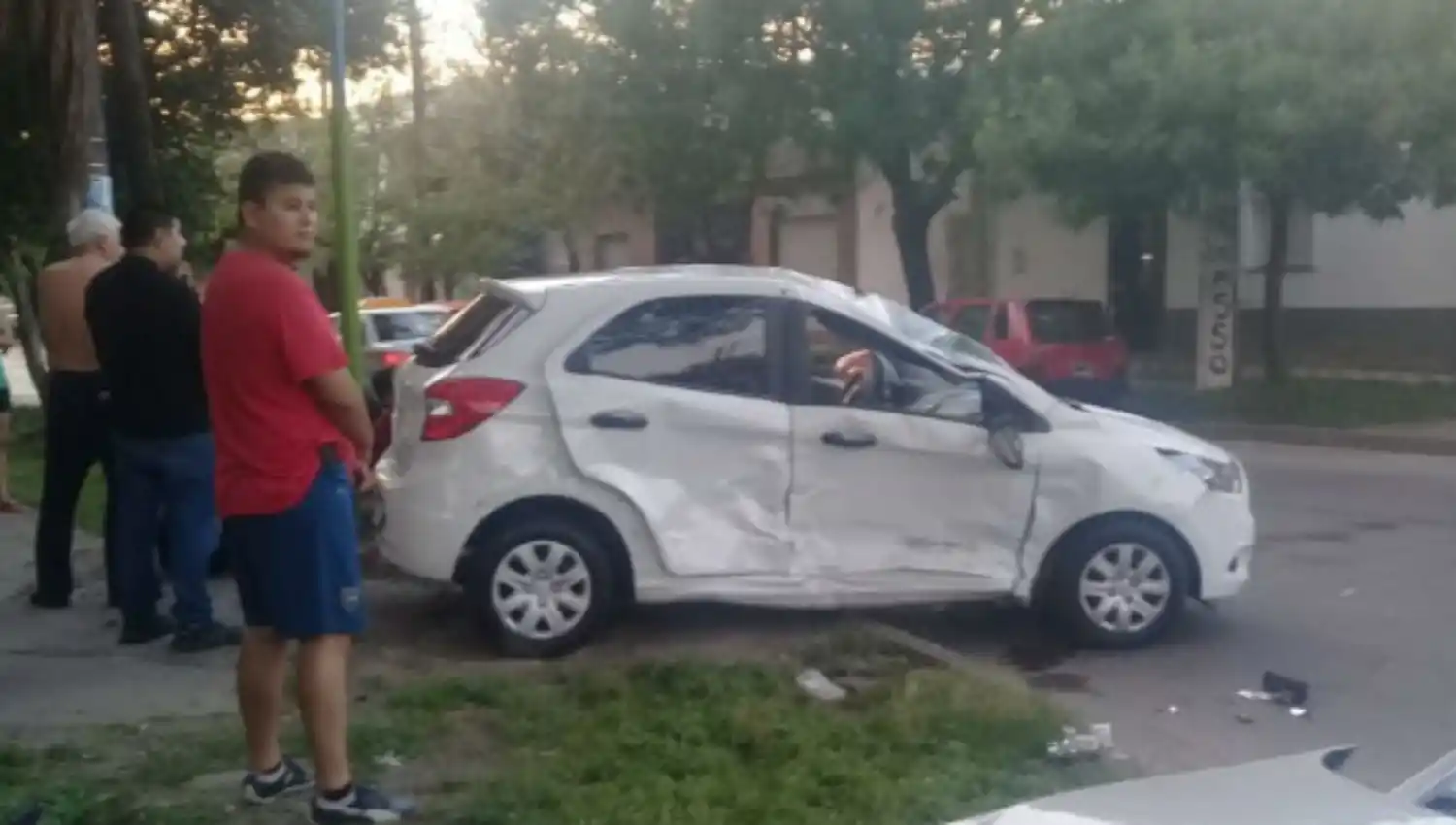 Al menos tres choques en una mañana accidentada en Tucumán