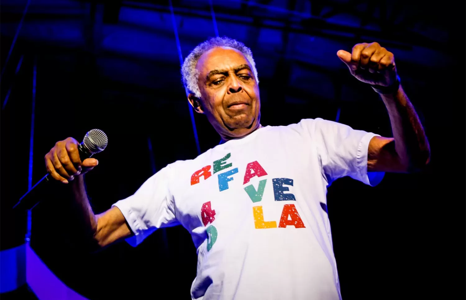 Un documental sobre Refavela, un emblemático álbum de Gilberto Gil