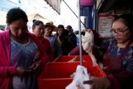 Crisis en Bolivia: la amenaza de la escasez de comida llega a La Paz