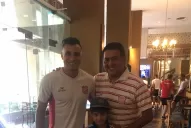 Pancho Amaya, un infiltrado que asistió en silencio al triunfo de San Martín