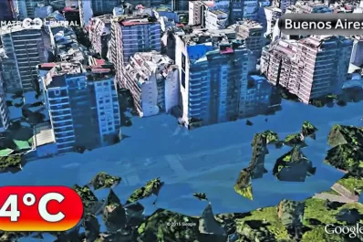El aumento del nivel del mar, un impacto irreversible del calentamiento