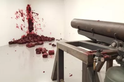 En Fundación Proa: obras de Anish Kapoor con alto impacto