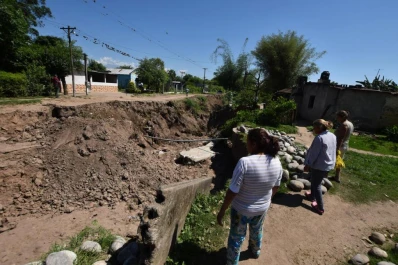 Unas 20 escuelas del sur están en riesgo a causa de las tormentas