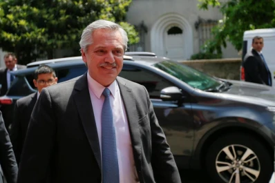Fernández ponderó la “tranquilidad” de la transición