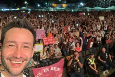 El gran gesto que tuvo Luciano Pereyra en Lules con una fanática de 87 años