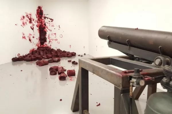 En Fundación Proa: obras de Anish Kapoor con alto impacto