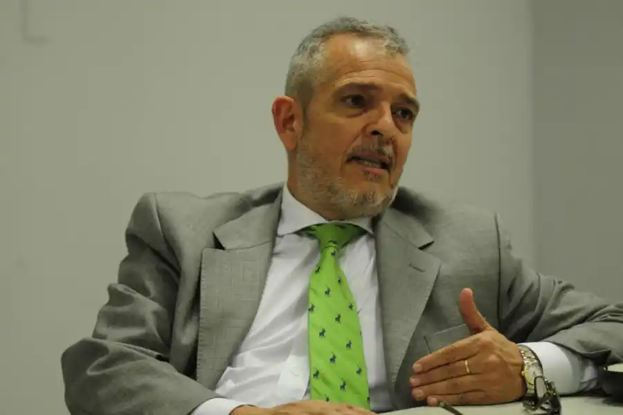 JUEZ DE INSTRUCCIÓN EN LO PENAL. Mario Velázquez.