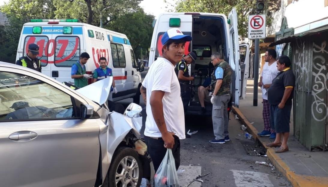 Al menos tres choques en una mañana accidentada en Tucumán
